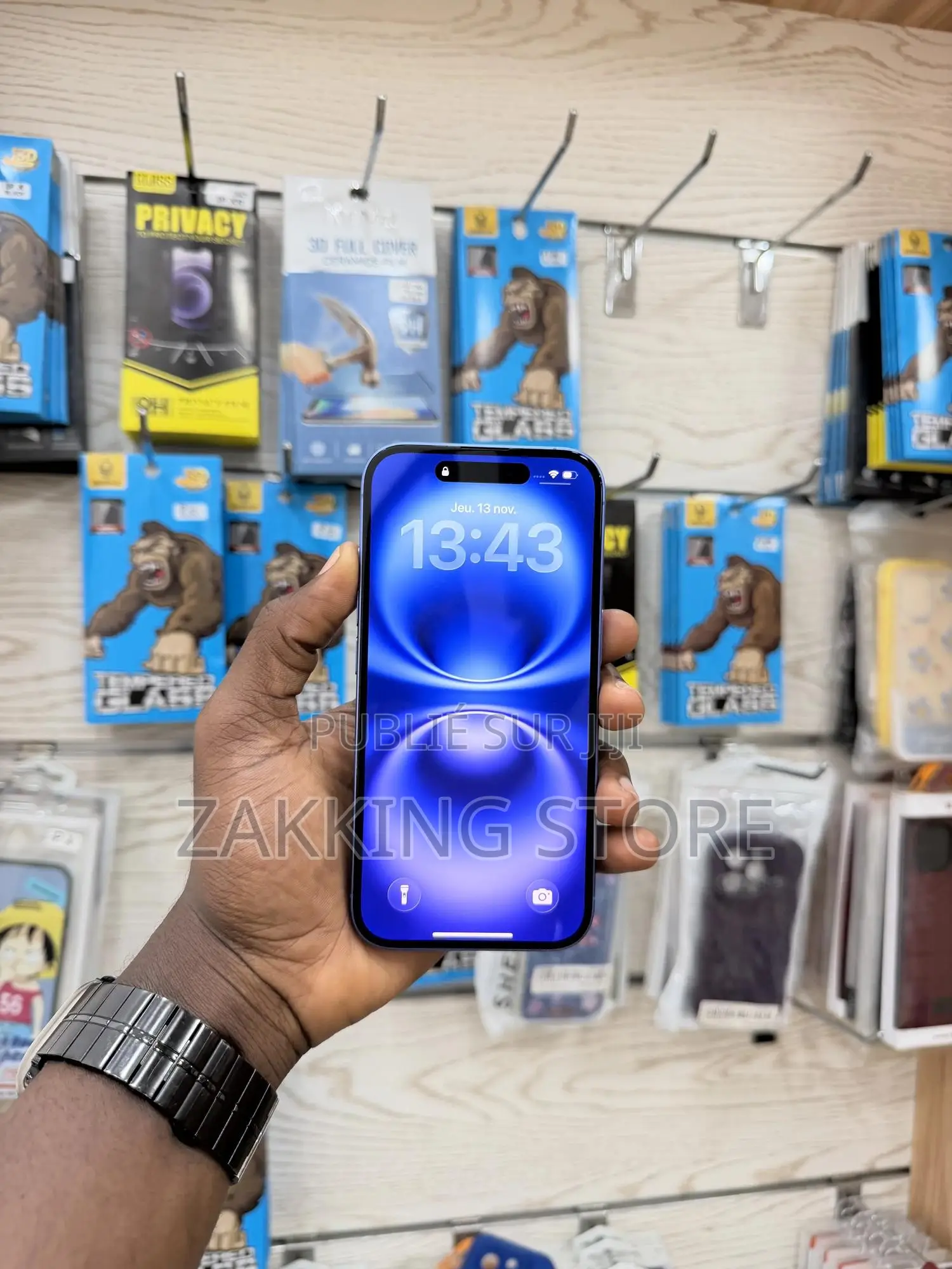 Apple iPhone 16 128 GB Blue