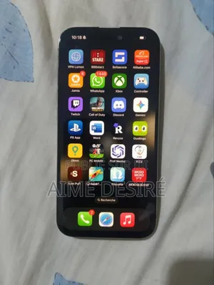Photo - Apple iPhone 15 Pro 256 GB Argenté