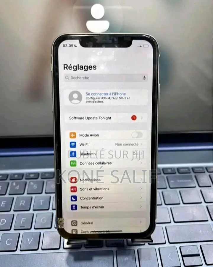 New Apple iPhone 11 128 GB Blanc