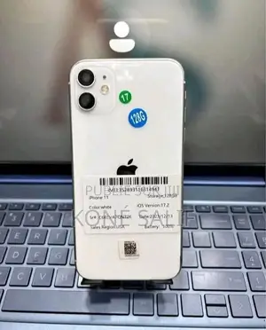New Apple iPhone 11 128 GB Blanc