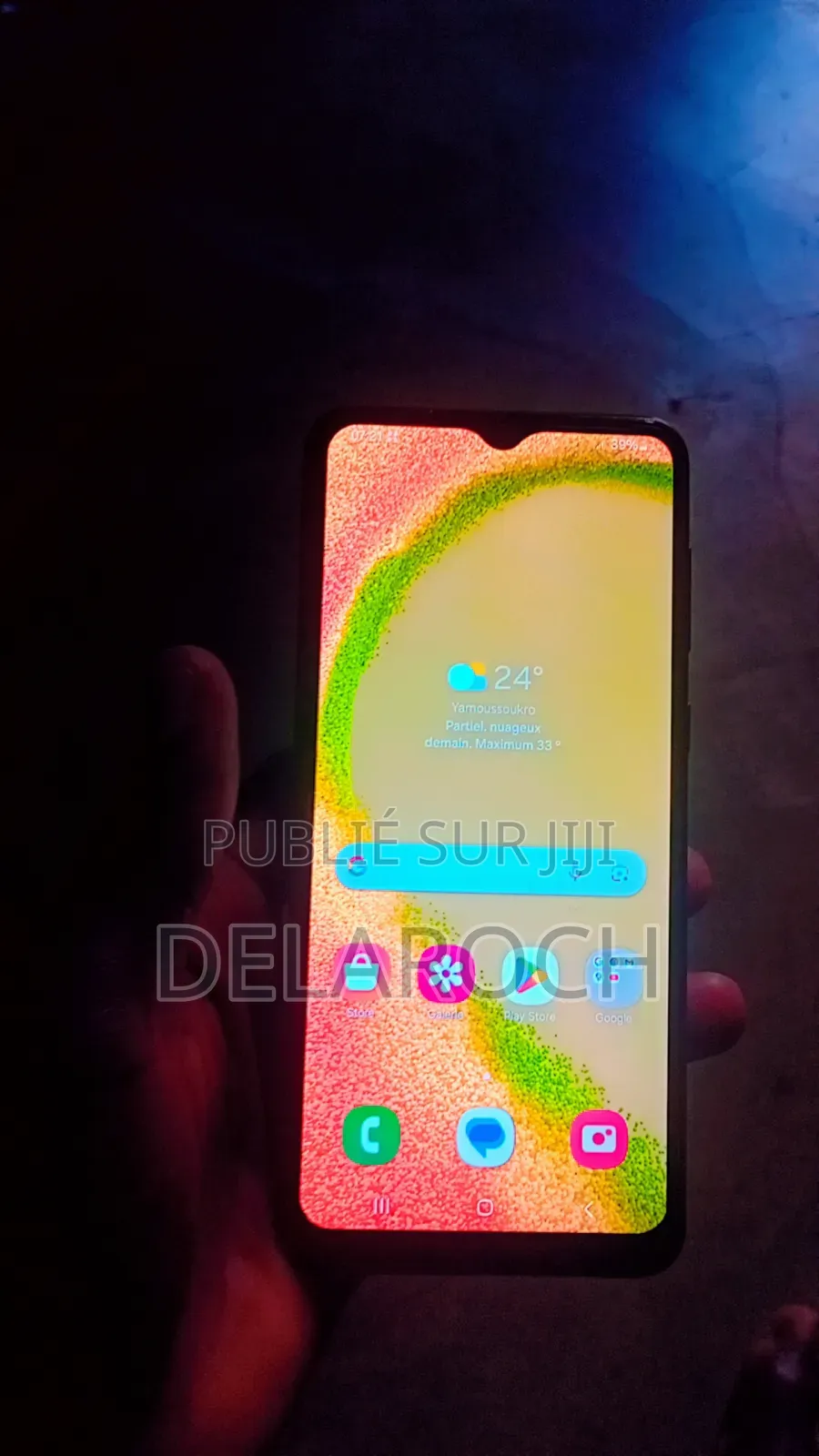 Samsung Galaxy A04 128 GB Blanc