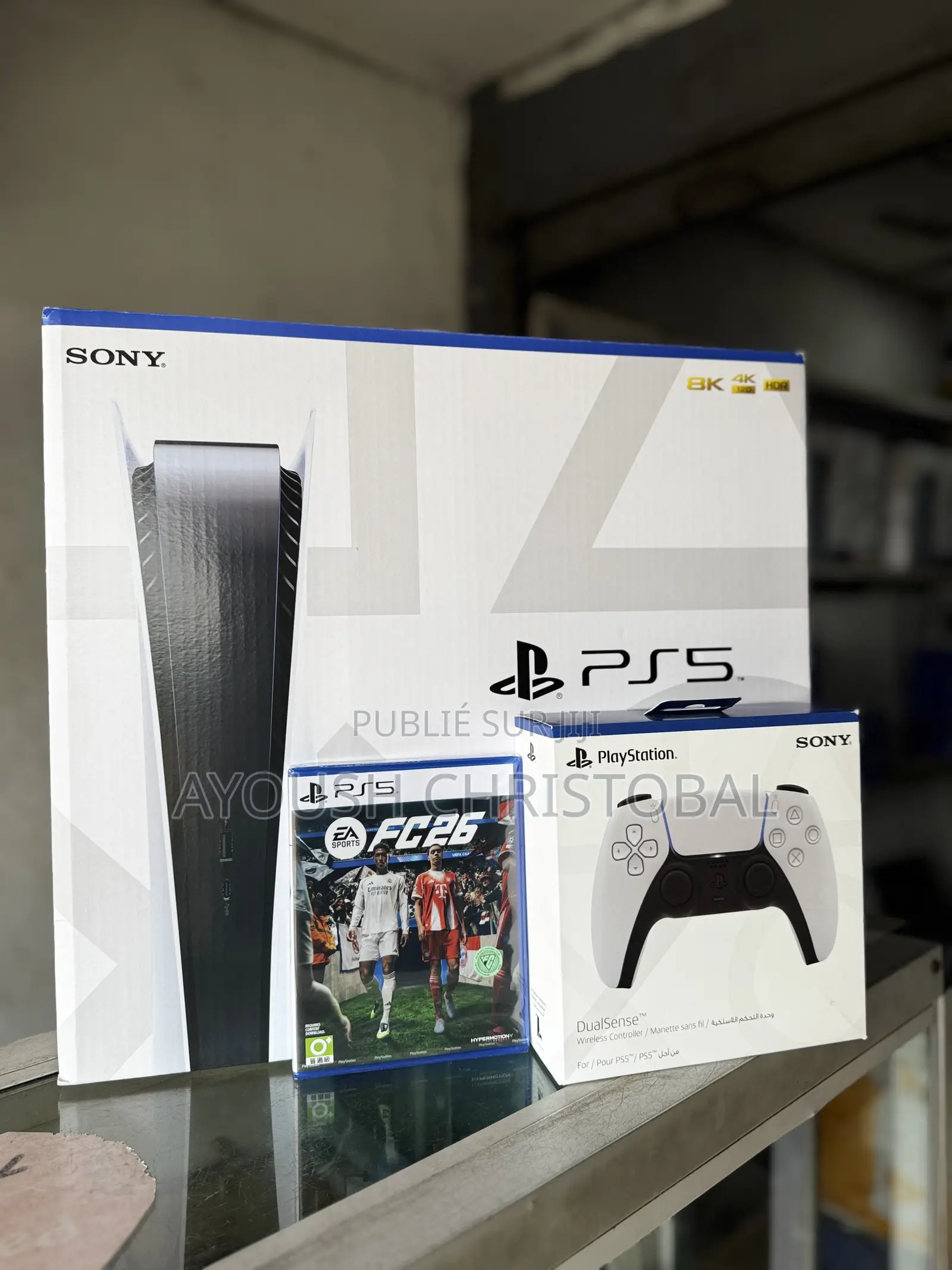 Ps5 Fat + Fc26 Une Nouvelle Manette