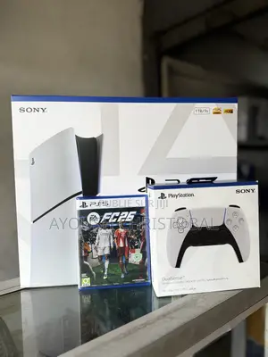 Photo - Ps5 Slim + Fc26 Manette Ps5