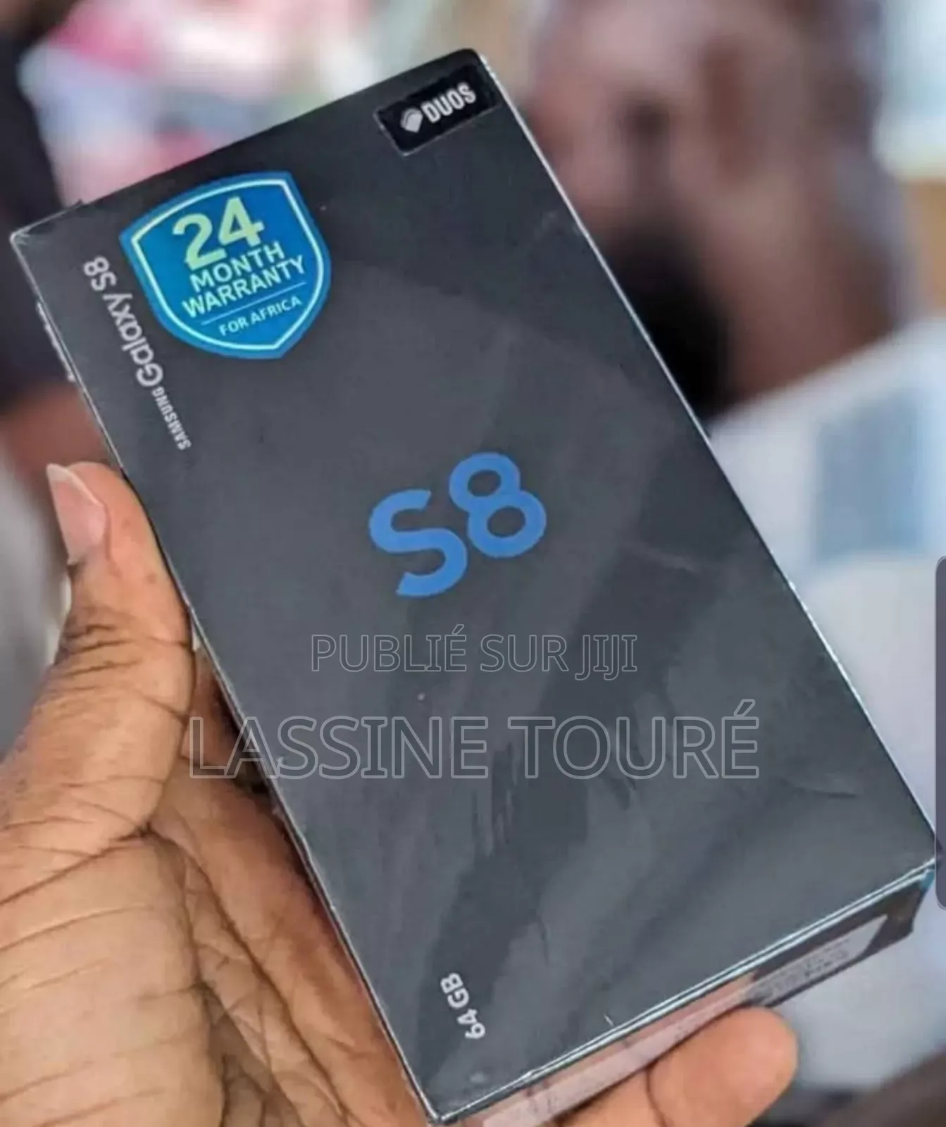 New Samsung Galaxy S8 64 GB Black