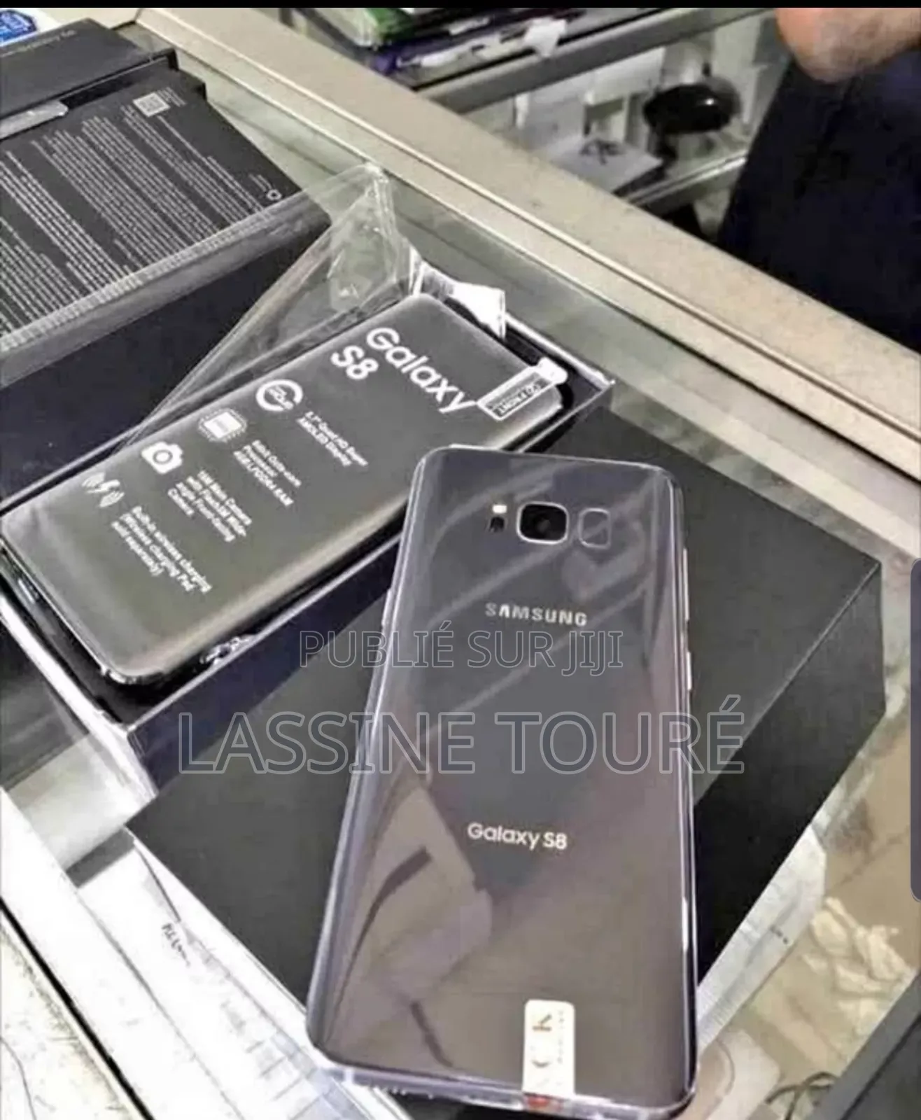 New Samsung Galaxy S8 64 GB Black