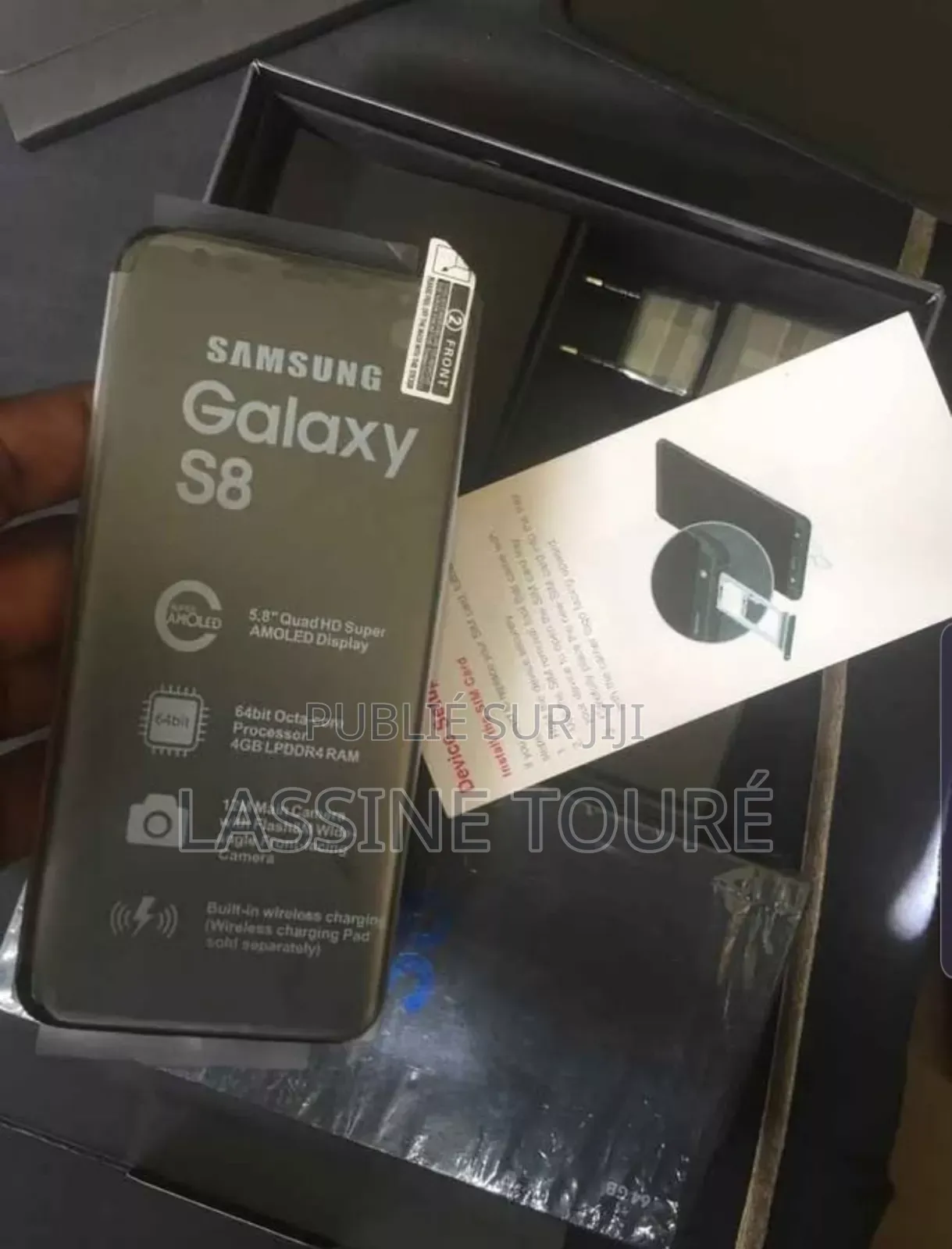 New Samsung Galaxy S8 64 GB Black