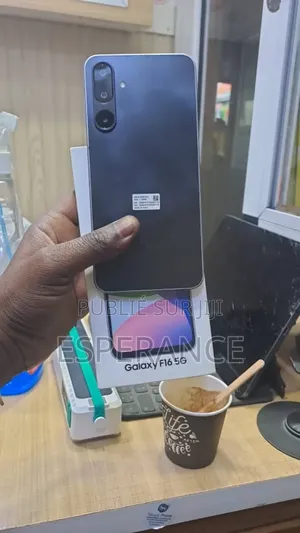 Samsung Galaxy F16 128 GB Black