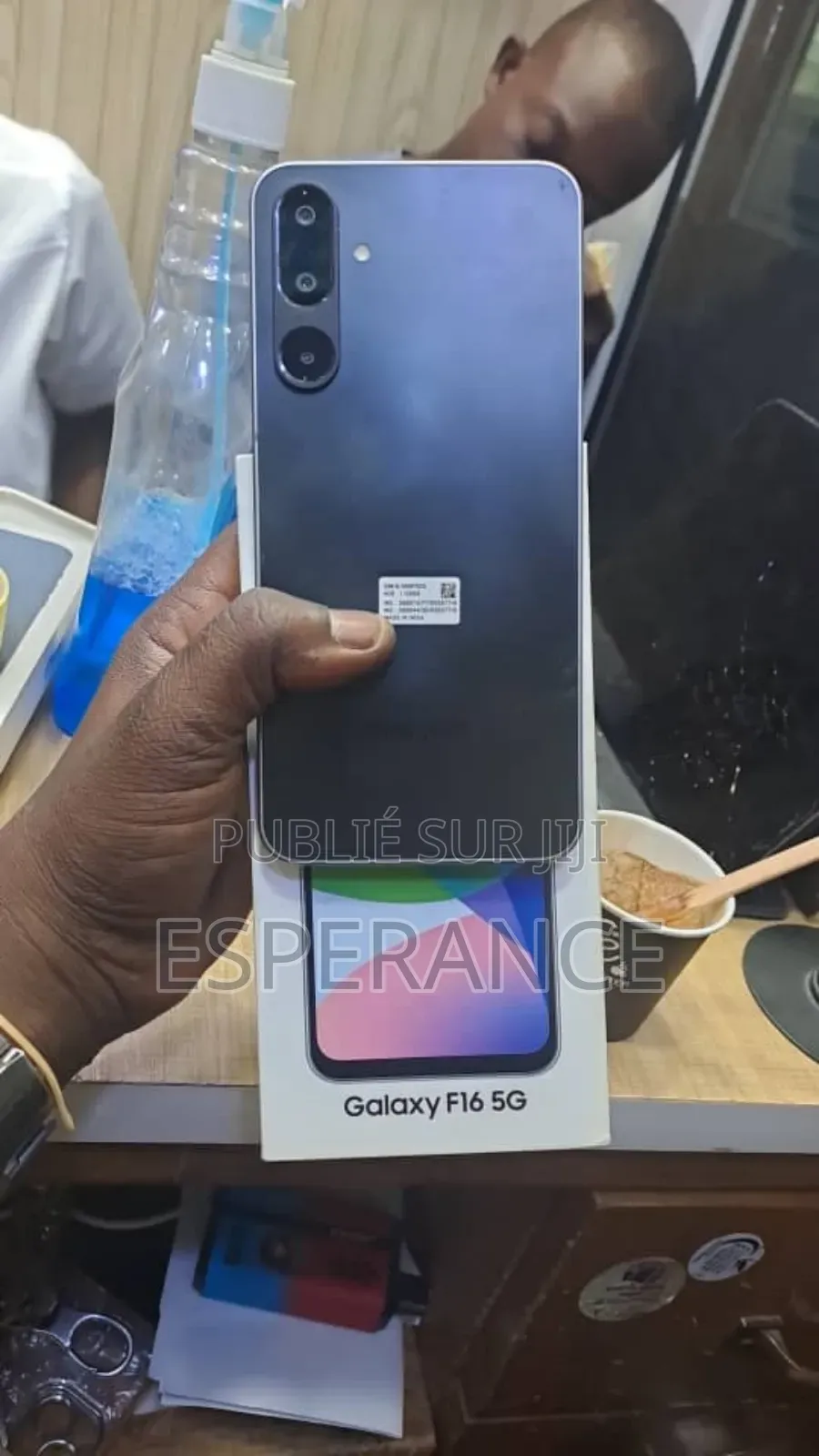 Samsung Galaxy F16 128 GB Black