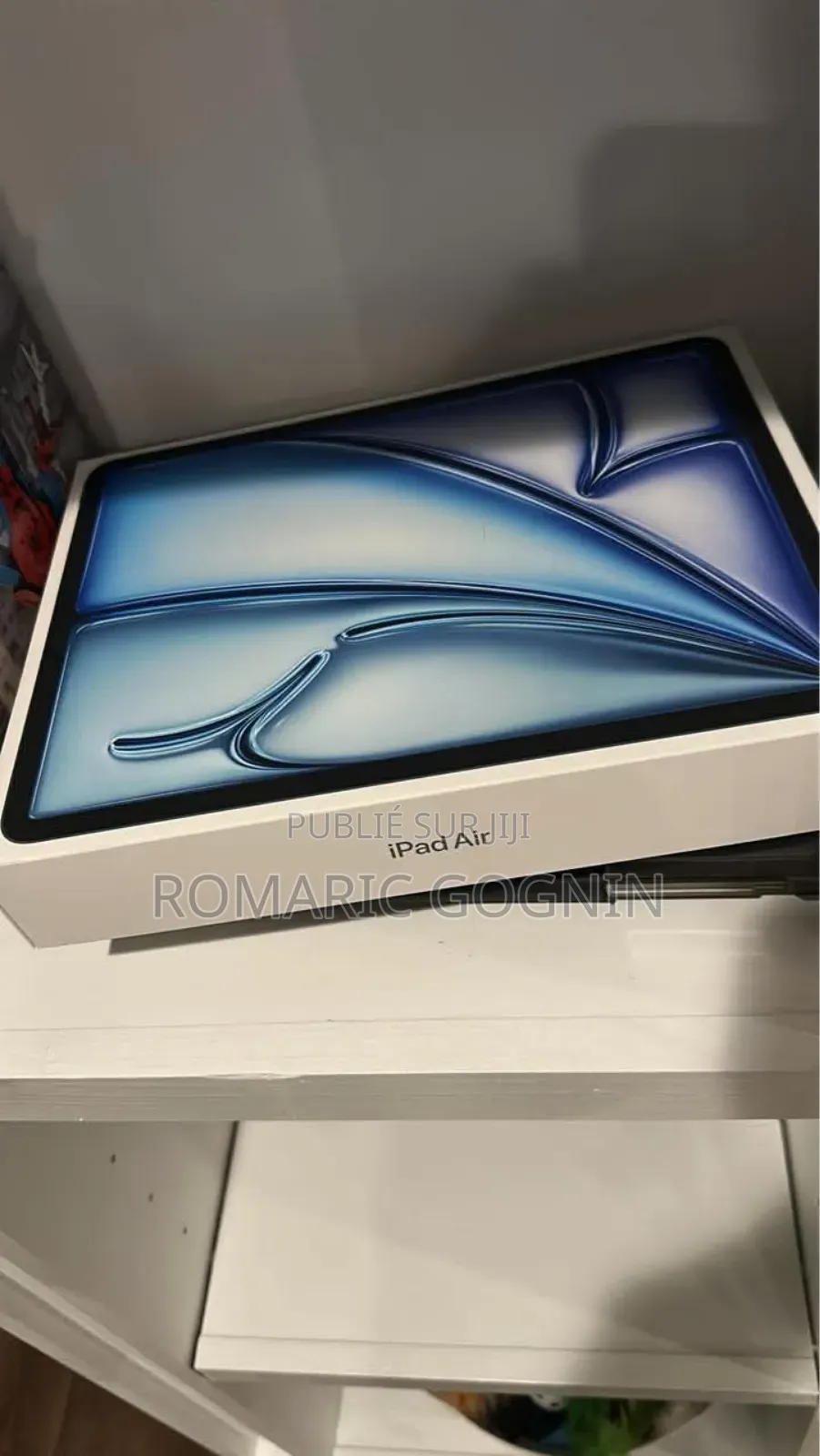 New Apple iPad Air 13 (2025) 256 GO