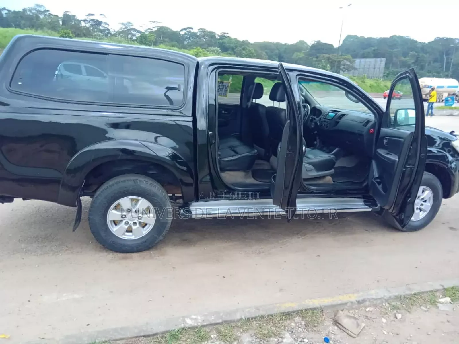 Toyota Hilux 2.0 VVT-i 2010 Black