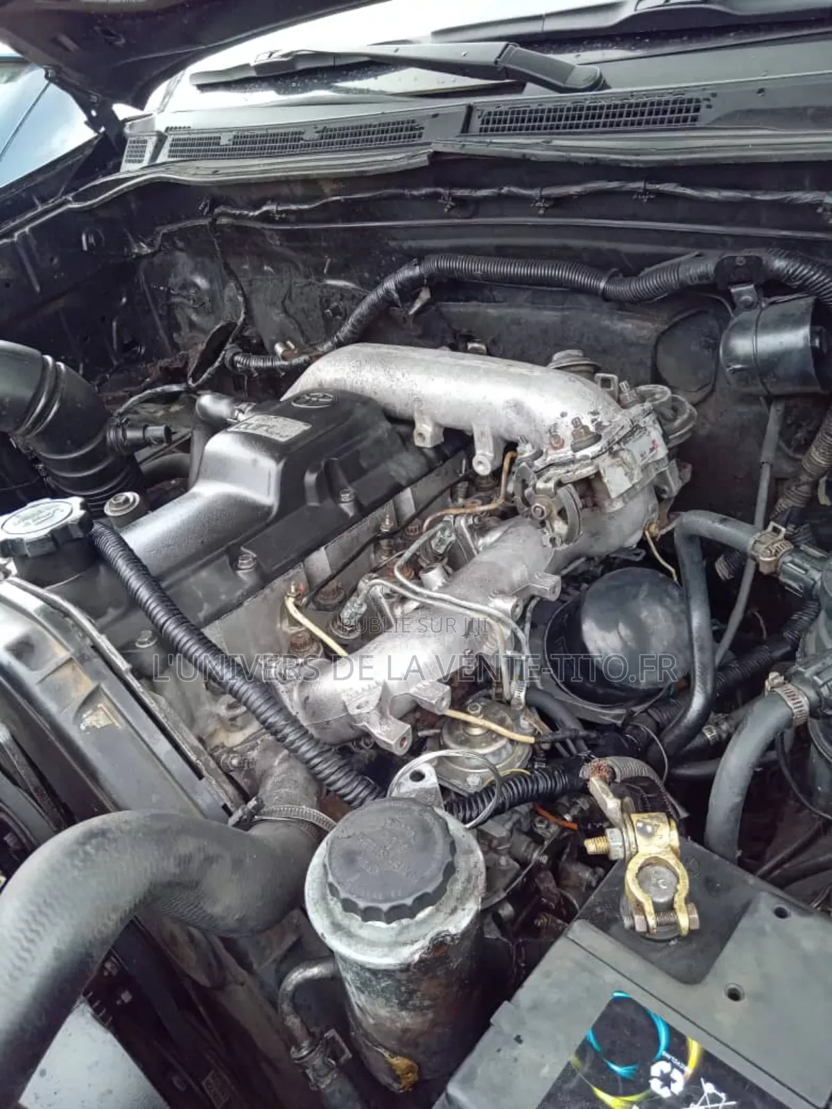 Toyota Hilux 2.0 VVT-i 2010 Black