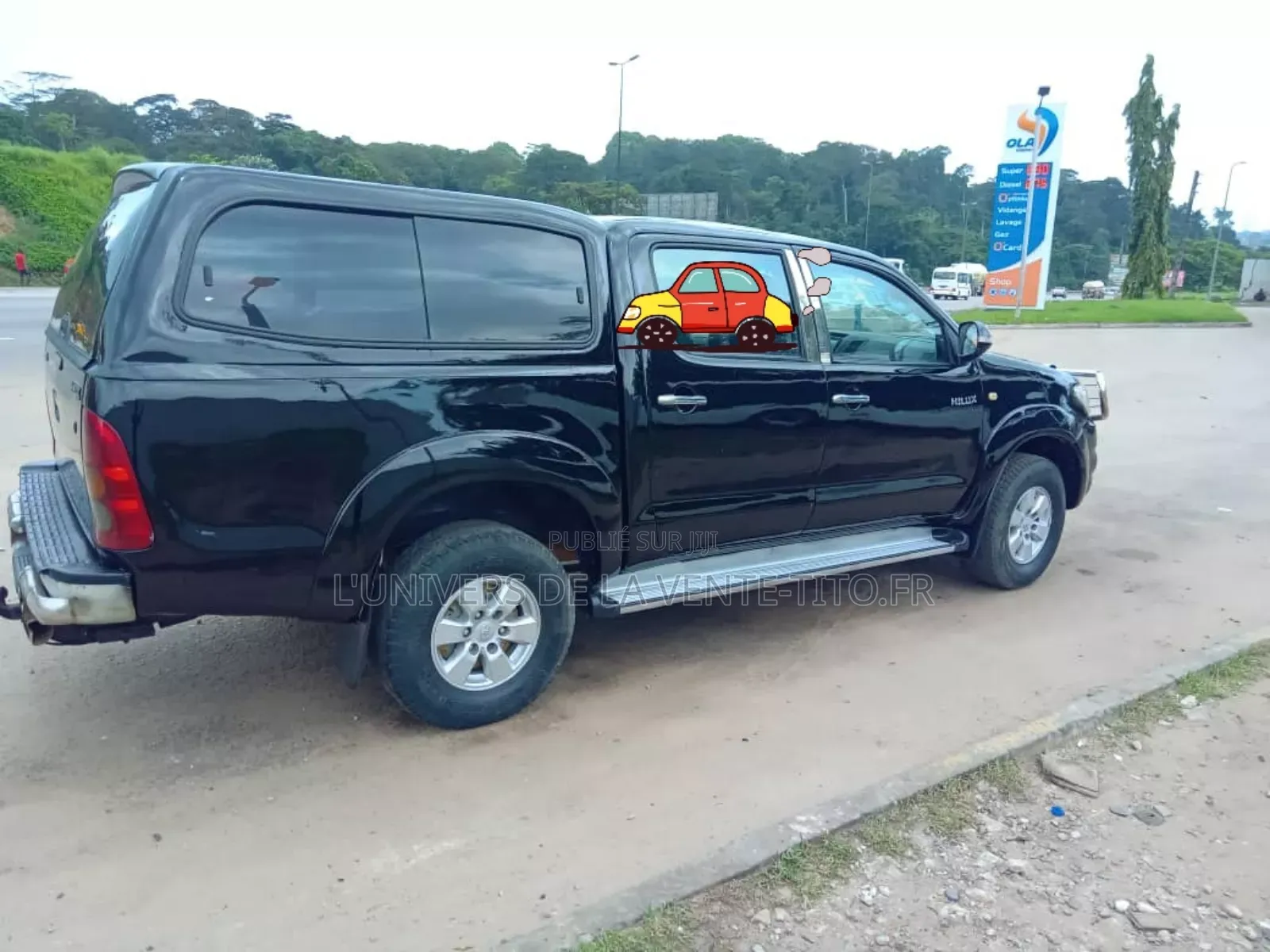 Toyota Hilux 2.0 VVT-i 2010 Black