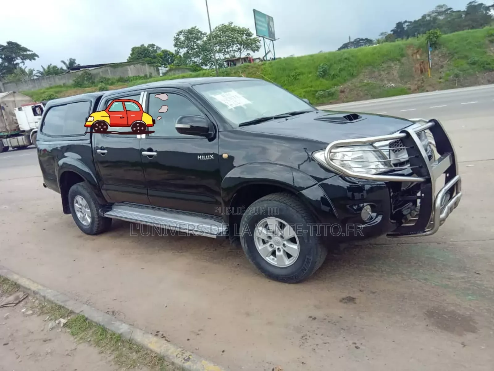Toyota Hilux 2.0 VVT-i 2010 Black