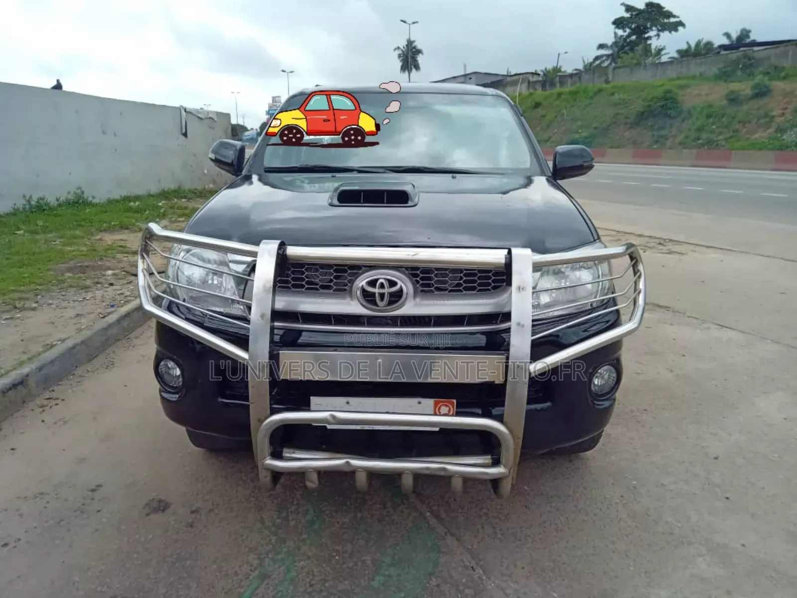 Toyota Hilux 2.0 VVT-i 2010 Black