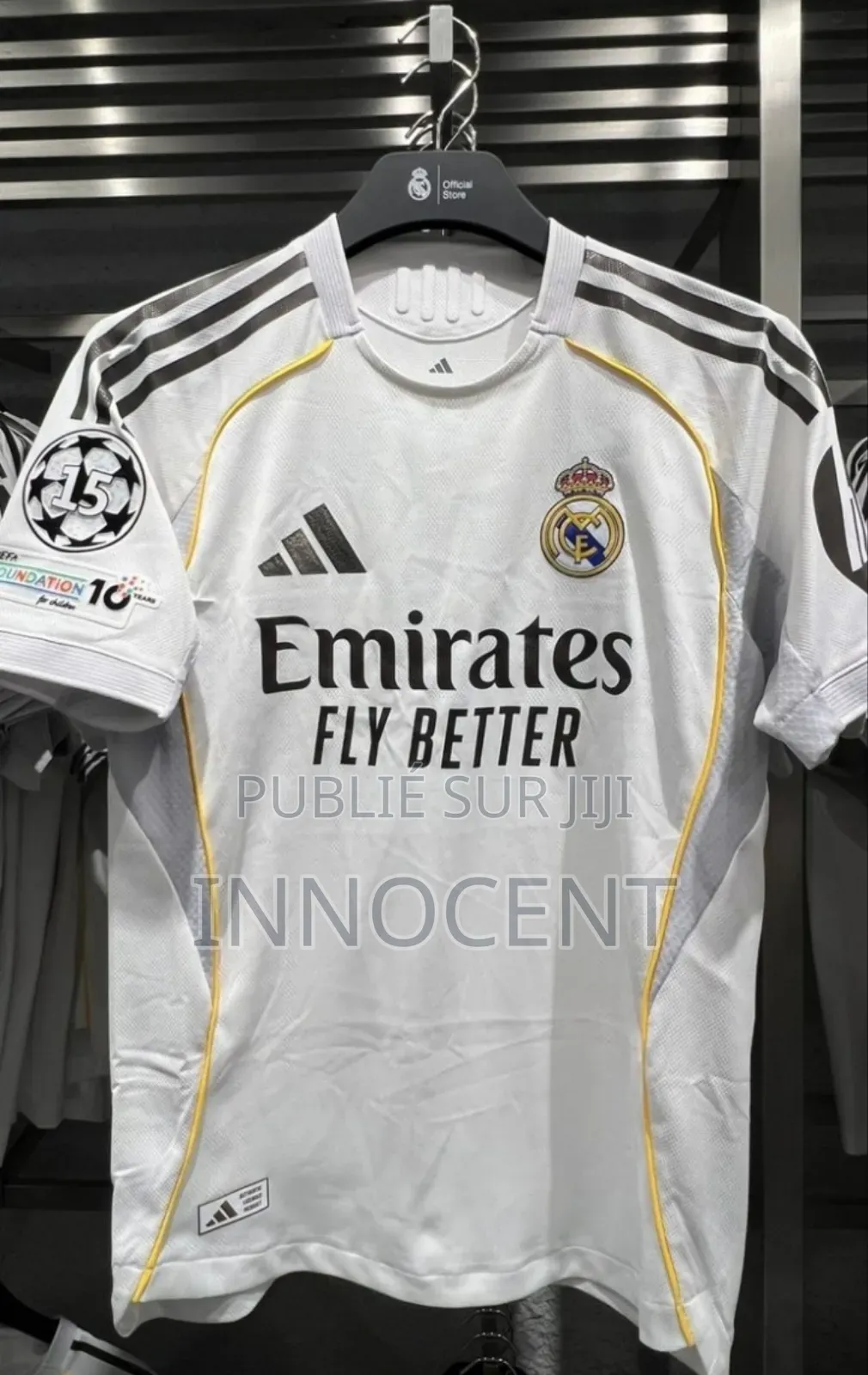 Maillot De Real Madrid