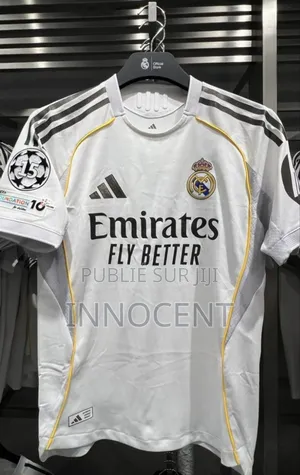 Photo - Maillot De Real Madrid