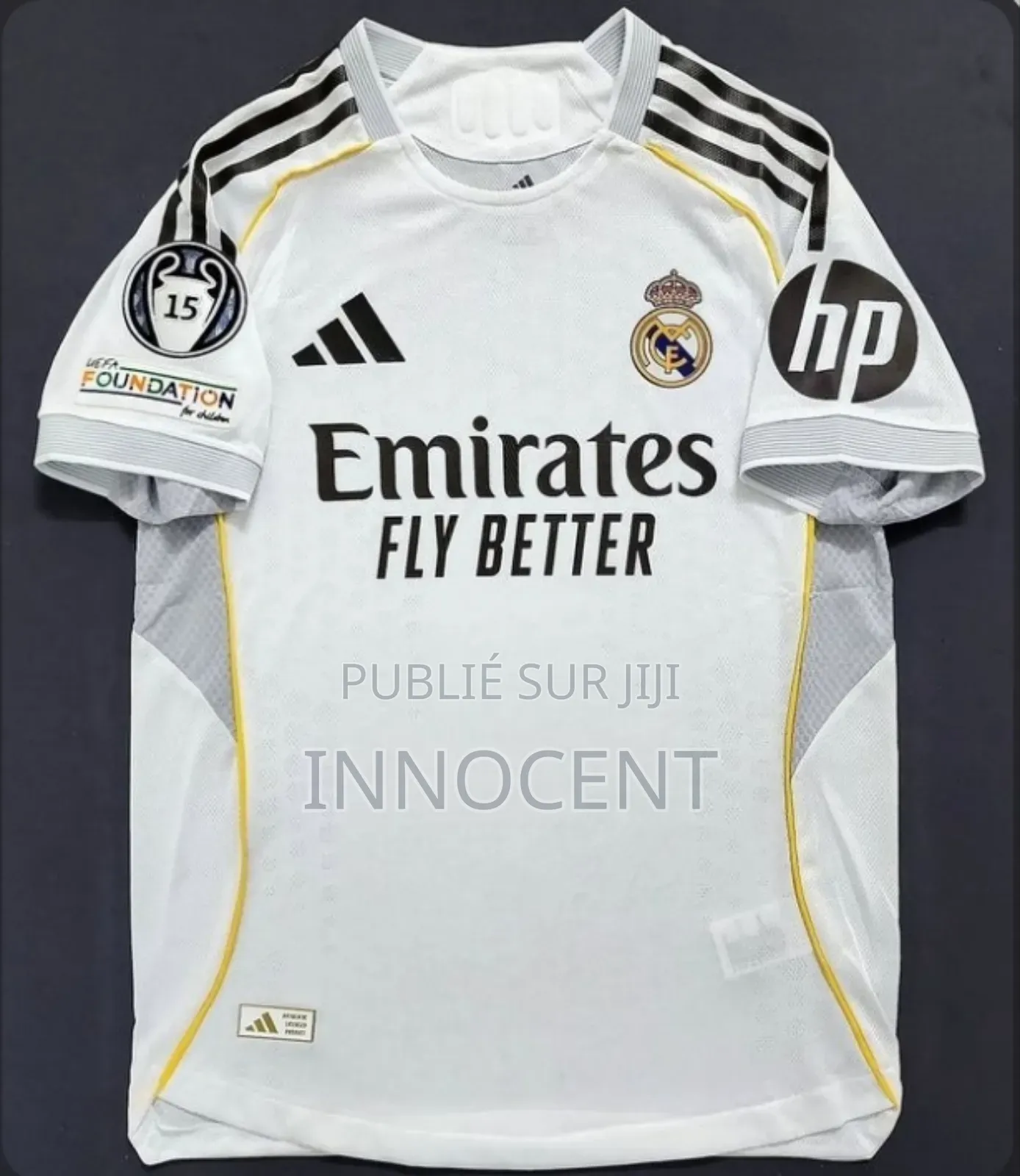 Maillot De Real Madrid