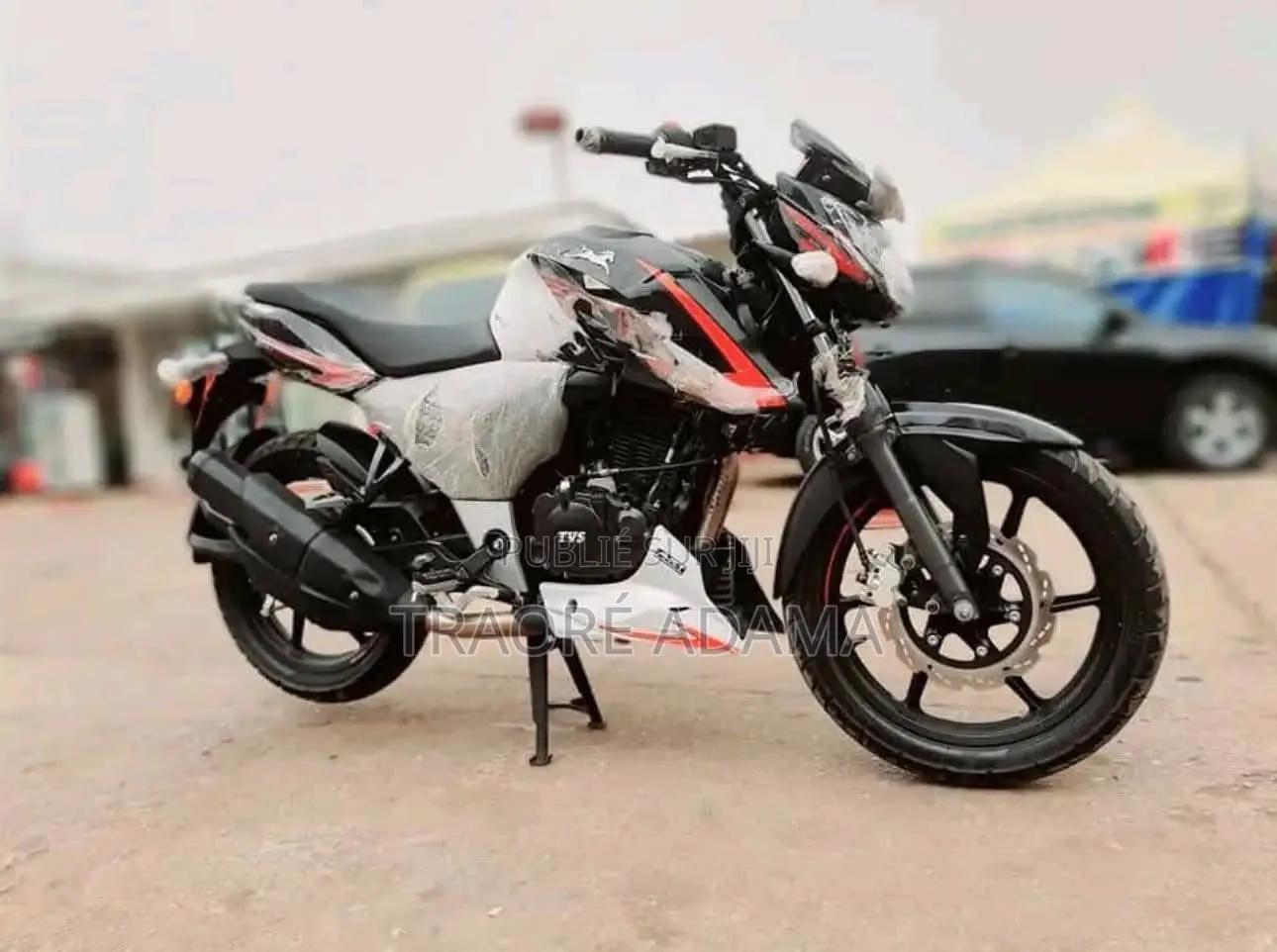 New TVS Apache 180 RTR 2020 Rouge