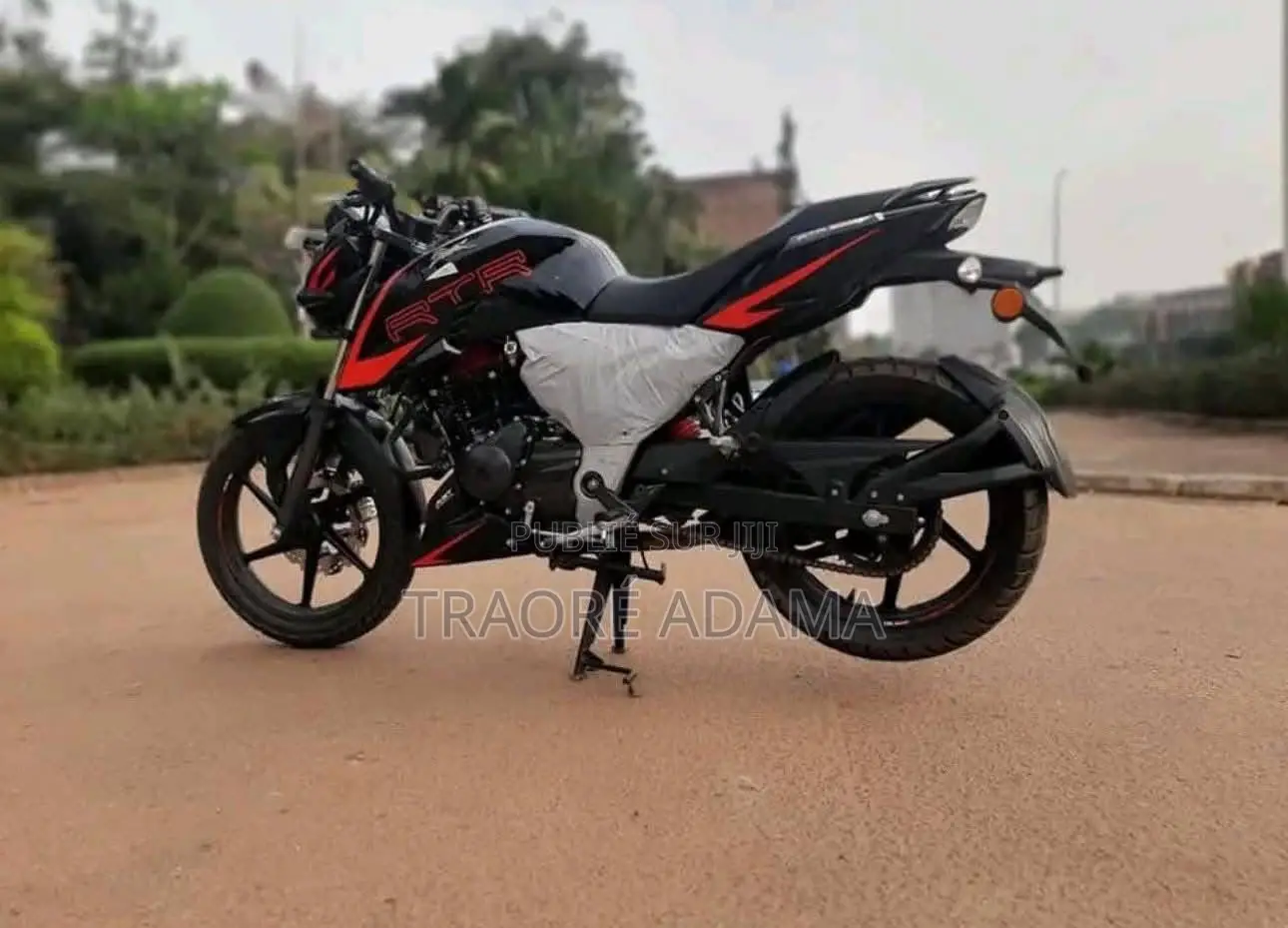New TVS Apache 180 RTR 2020 Rouge