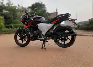 Photo - New TVS Apache 180 RTR 2020 Rouge