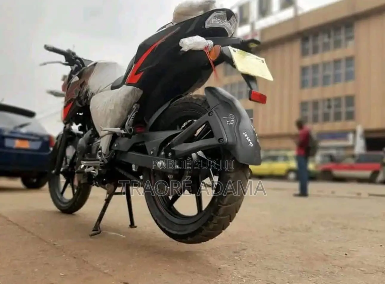 New TVS Apache 180 RTR 2020 Rouge