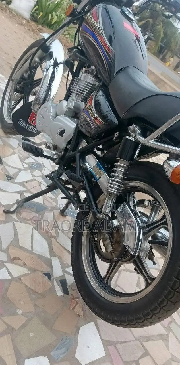 New Haojue HJ125-8F 2021 Rouge