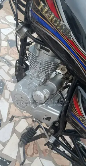 New Haojue HJ125-8F 2021 Rouge