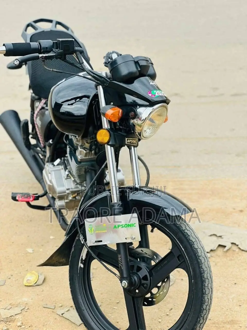 New Apsonic AP125-30 2018 Gris