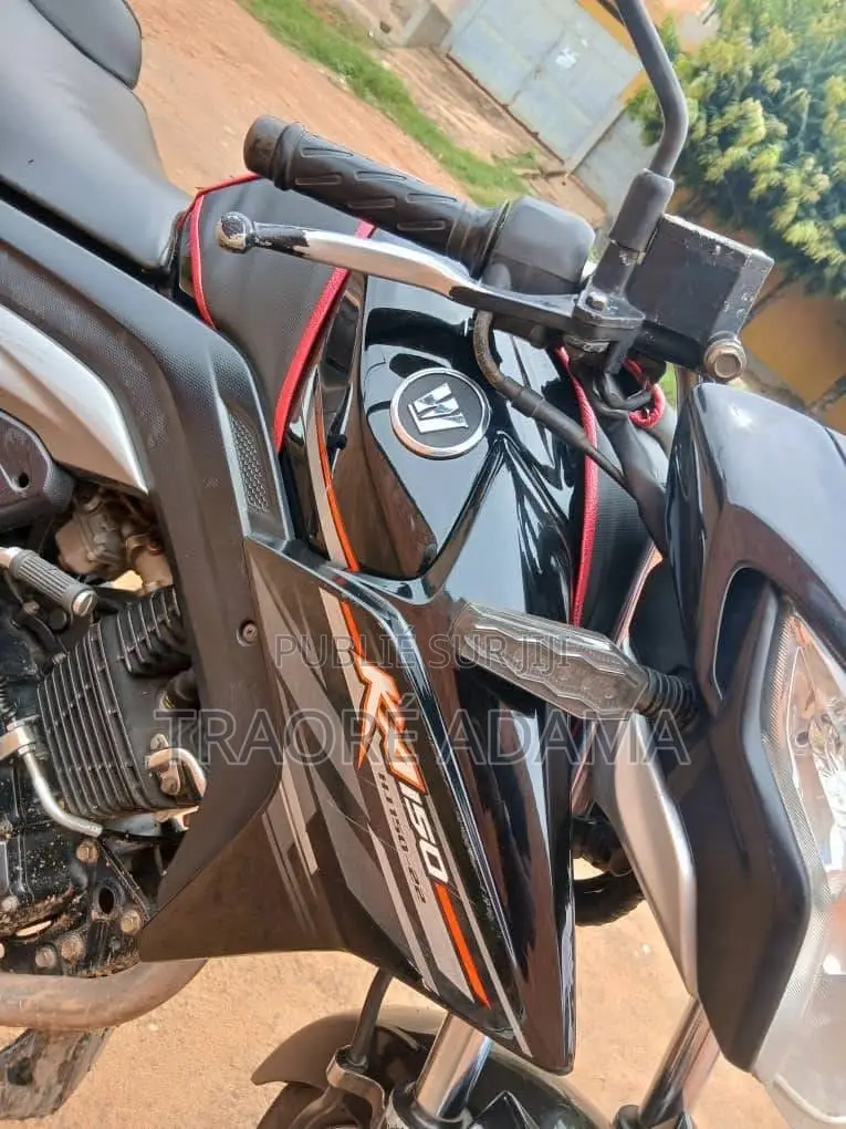 New Haojue KA150 2019 Rouge