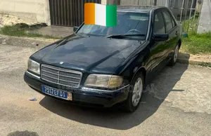 Mercedes-Benz C-Class C 200 CDI (S202) 2000 Black