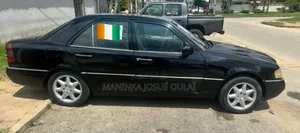 Mercedes-Benz C-Class C 200 CDI (S202) 2000 Black