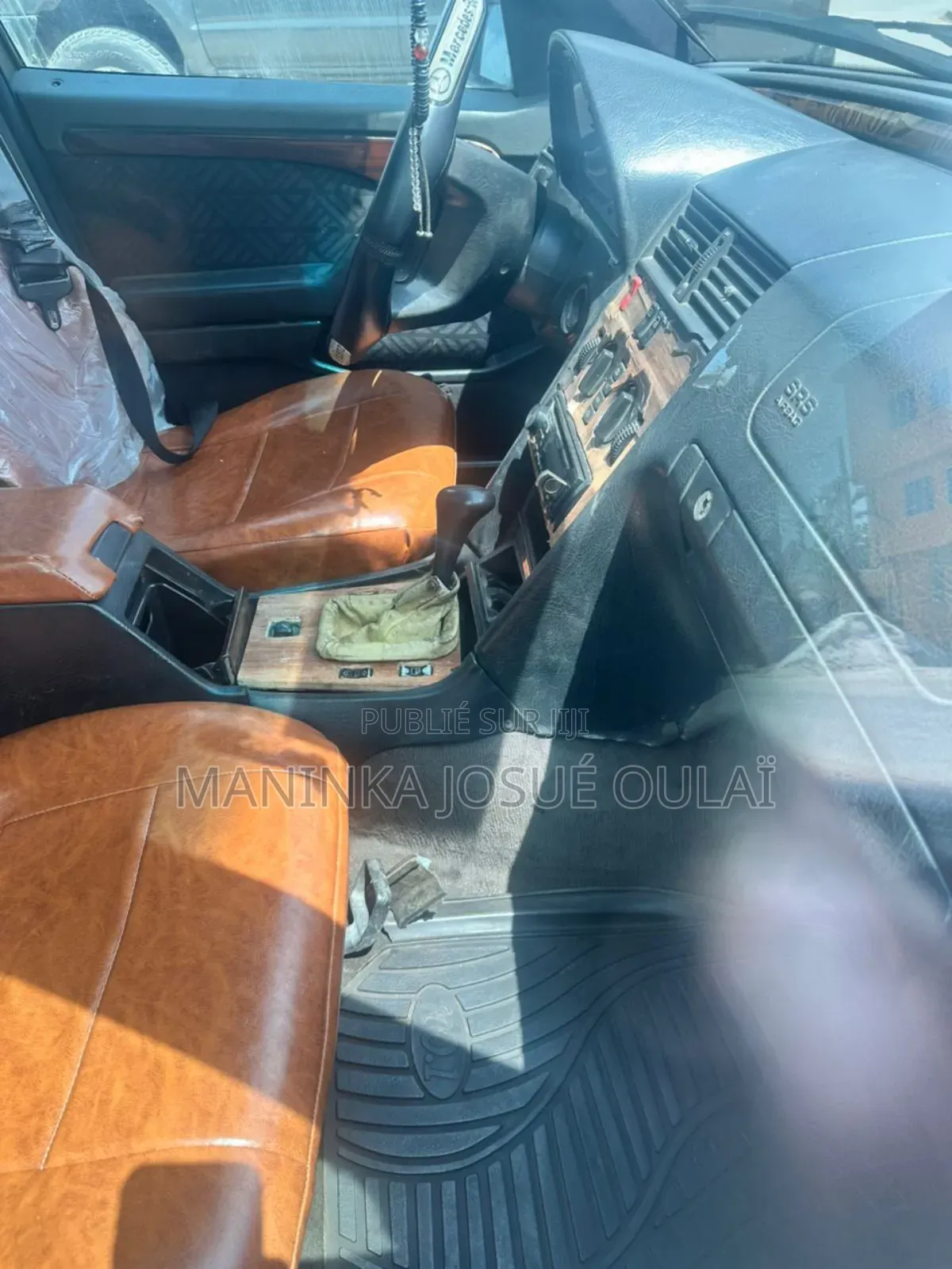 Mercedes-Benz C-Class C 200 CDI (S202) 2000 Black