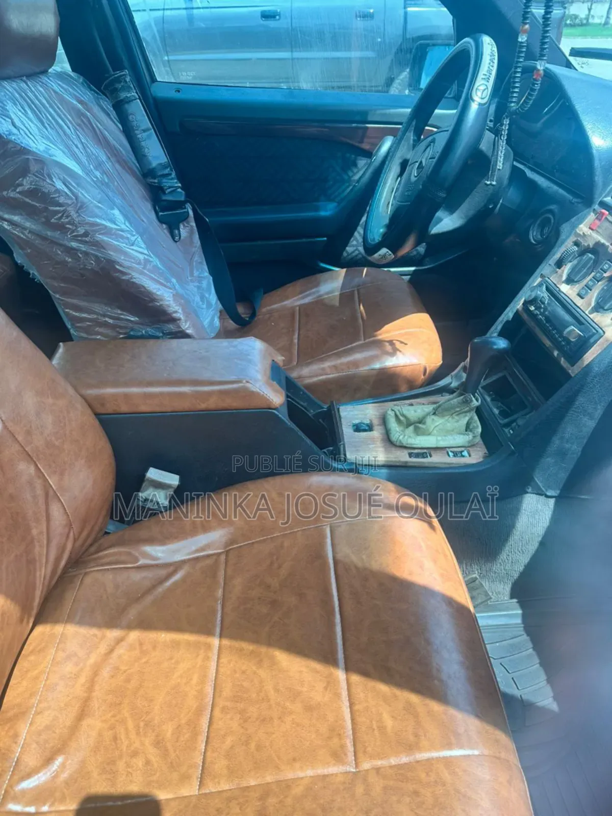 Mercedes-Benz C-Class C 200 CDI (S202) 2000 Black