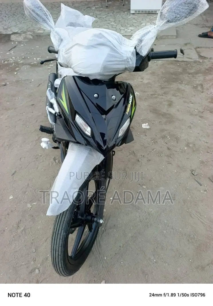 New TVS Neo NX 2017 Vert