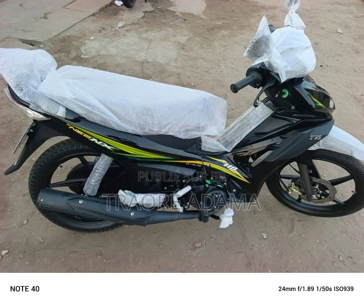 New TVS Neo NX 2017 Vert