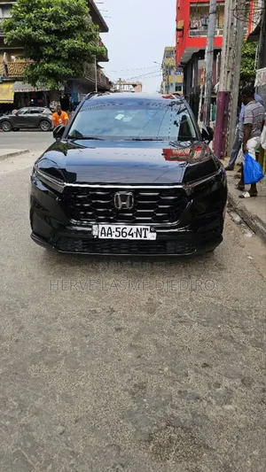 Photo - New Honda CR-V 2024 Black