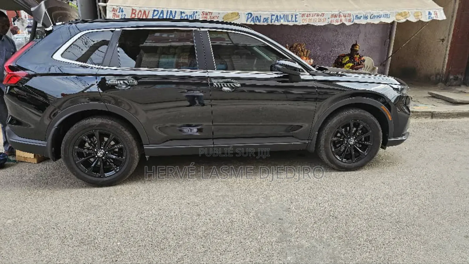 New Honda CR-V 2024 Black