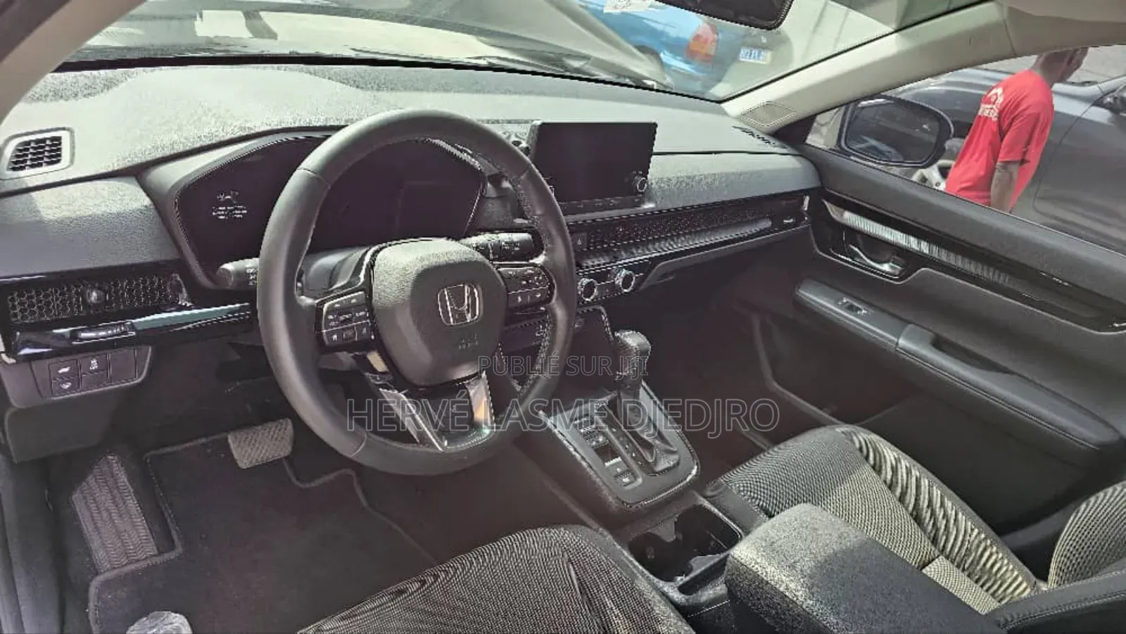 New Honda CR-V 2024 Black