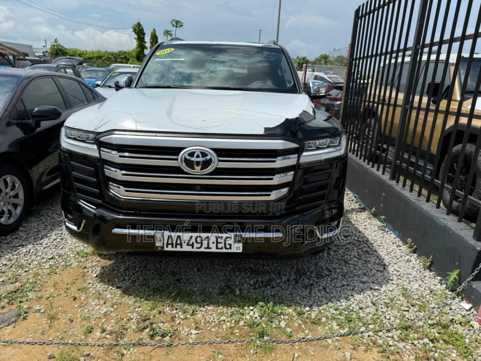 New Toyota Land Cruiser 2024 Black