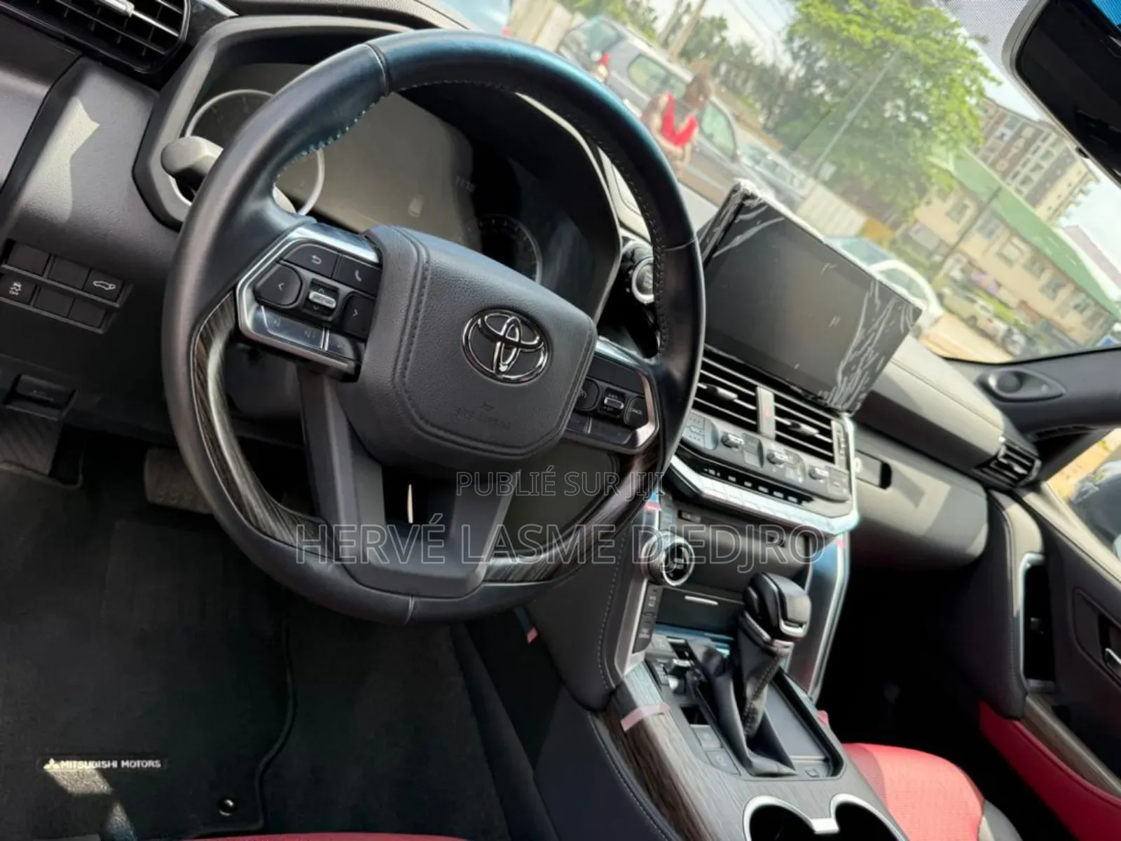 New Toyota Land Cruiser 2024 Black