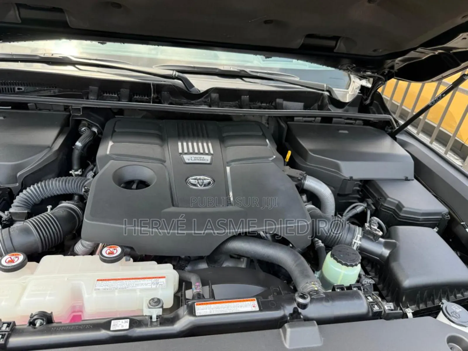 New Toyota Land Cruiser 2024 Black