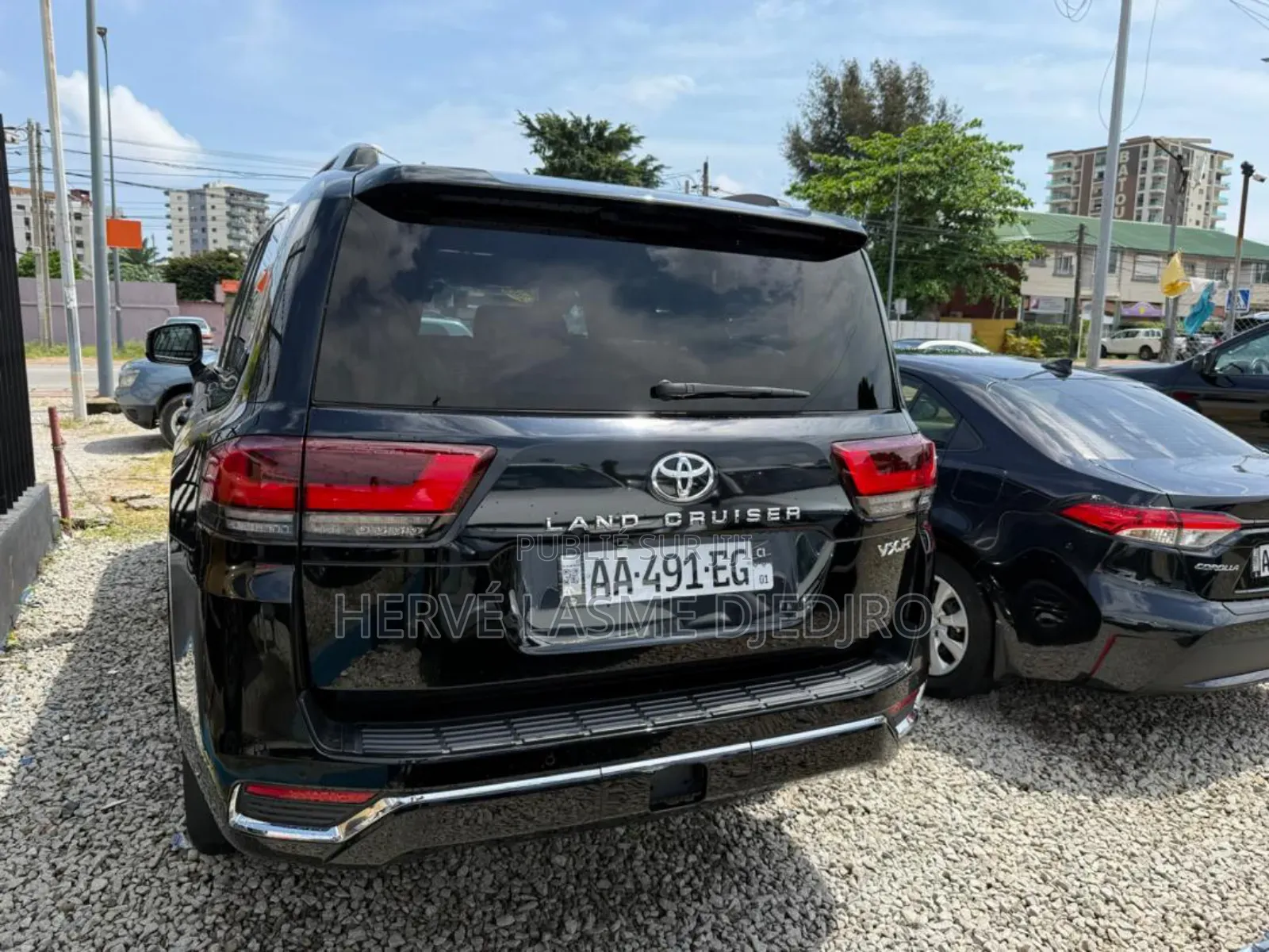 New Toyota Land Cruiser 2024 Black