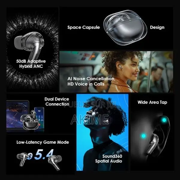 Oraimo Spacebuds Pro