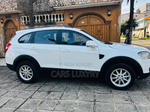 Photo - Chevrolet Captiva 2.0 D LTZ 4x4 2008 Blanc