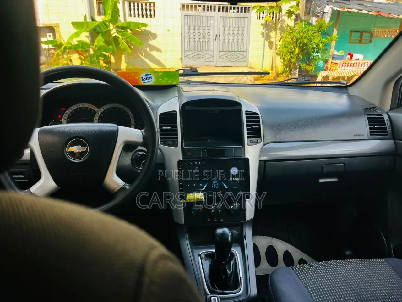 Chevrolet Captiva 2.0 D LTZ 4x4 2008 Blanc