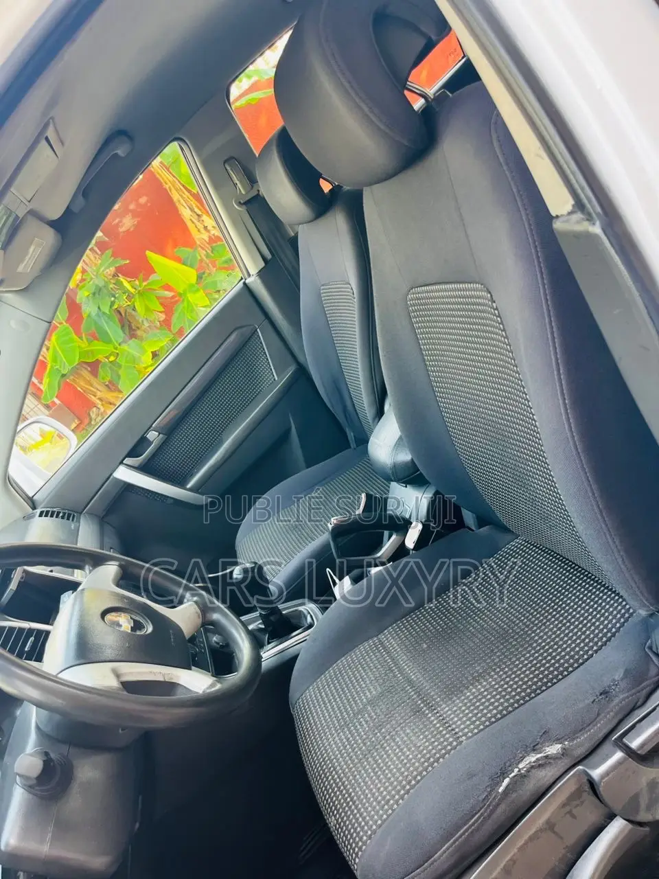 Chevrolet Captiva 2.0 D LTZ 4x4 2008 Blanc