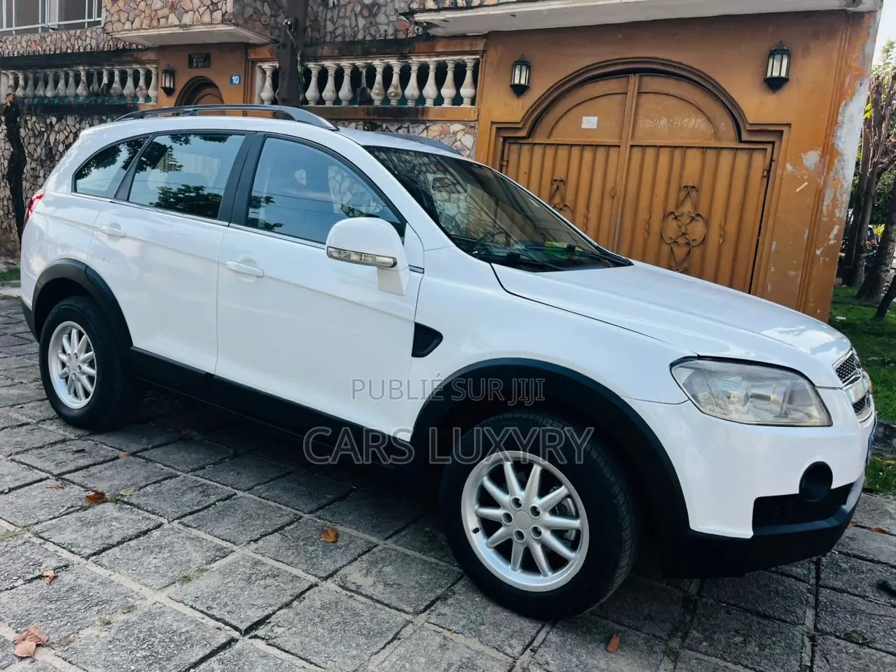 Chevrolet Captiva 2.0 D LTZ 4x4 2008 Blanc