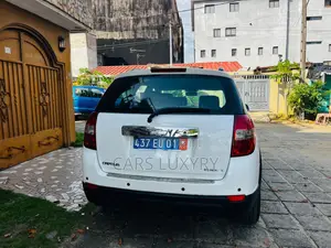 Chevrolet Captiva 2.0 D LTZ 4x4 2008 Blanc