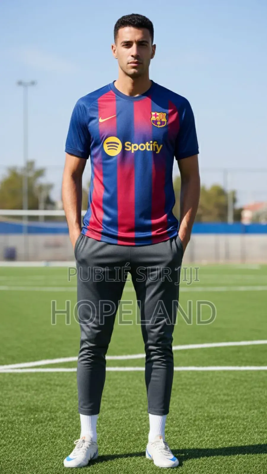 Maillot Barcelone