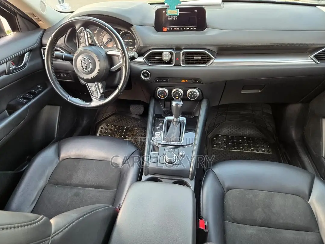 Mazda CX-5 Signature i-ACTIV AWD 2020 Black